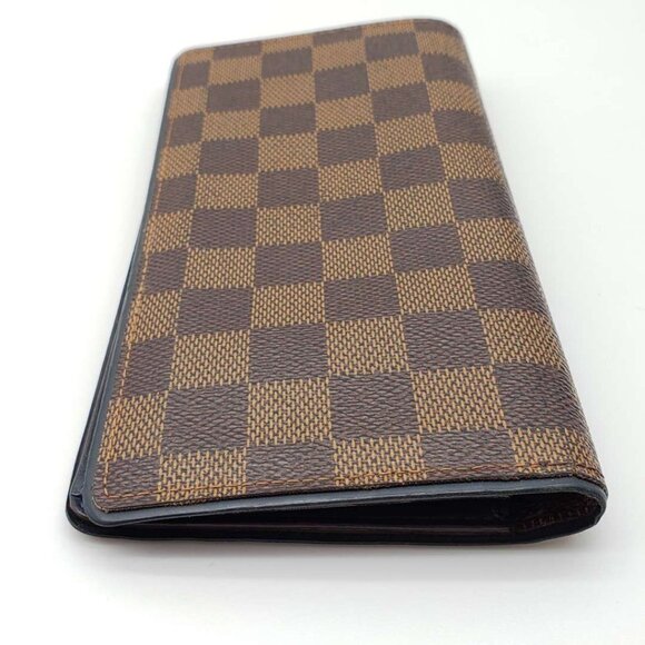 Louis Vuitton Portefeuille Brazza Damier Ebene Long Wallet - Picture 5 of 15